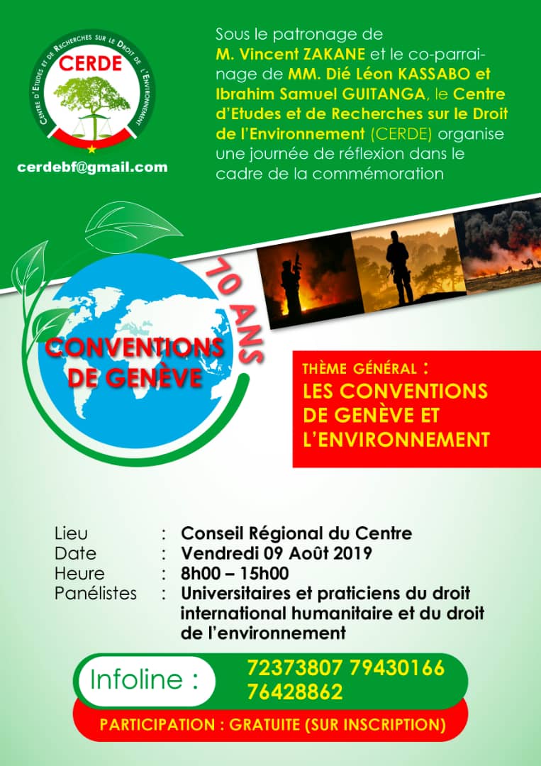tatiepandare's tweet photo. Célébration des 70ans des Conventions de Genève sur l'environnement avec le #CERDE.
J'apprends beaucoup sur le #DroitDelEnvironnement #lwili https://t.co/QtdPSjqpbT