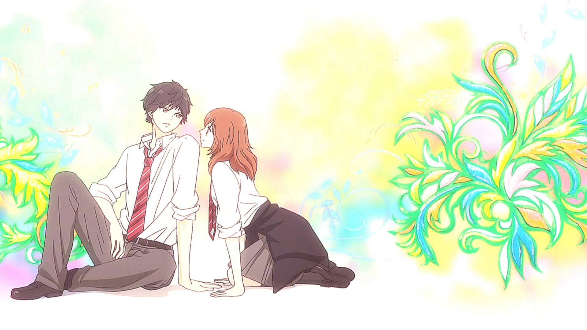 Дорога юности ao Haru Ride