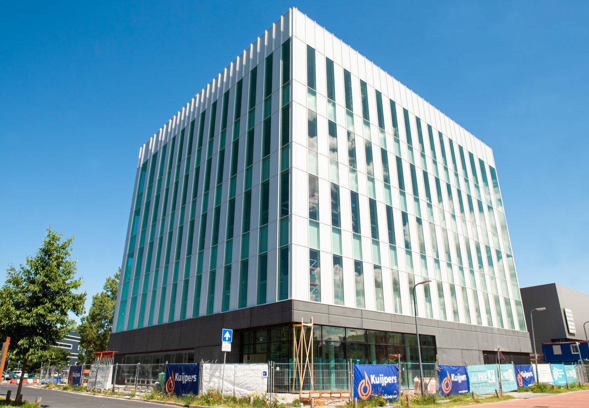 New cGMP facility starting operational production in Q4-2019. 
HALIX has met their major milestone with the interim delivery of their new 6,700 m2 cGMP facility for the development and production of biopharmaceutical drug substances. 

halix.nl/2019/08/09/new…
#HALIX #CDMO