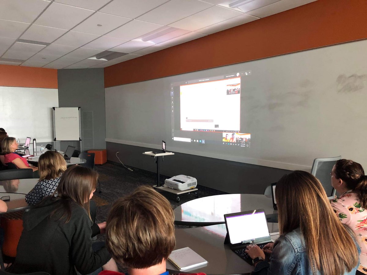 aalbertoherraez's tweet photo. This week, we (@mmarioherraez ) had two great sessions at #DTC11! We talked about how to create a Blended Learning enviroment using @MicrosoftEDU tools π
Thank you everyone for joining us! π
#MicrosoftEDU #MIEExpert #TeachInDavis https://t.co/5WzVo9Plth