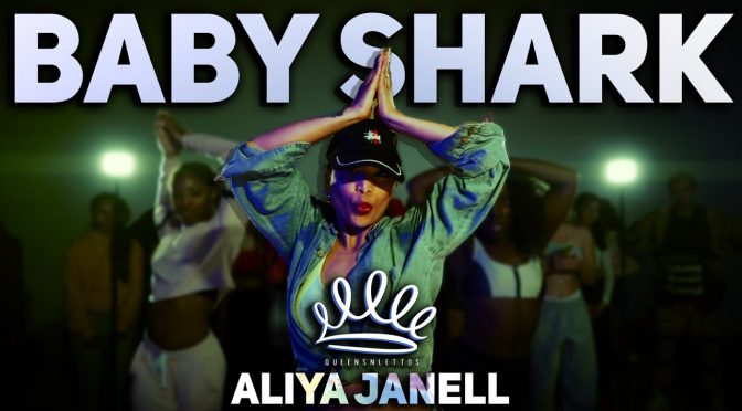dance_stream's tweet photo. 【Aliya Janell】がベイビーシャークがめっちゃイケイケに変身させる 
➡︎ https://t.co/GKb38g3uJT https://t.co/C2mLoi9BUf