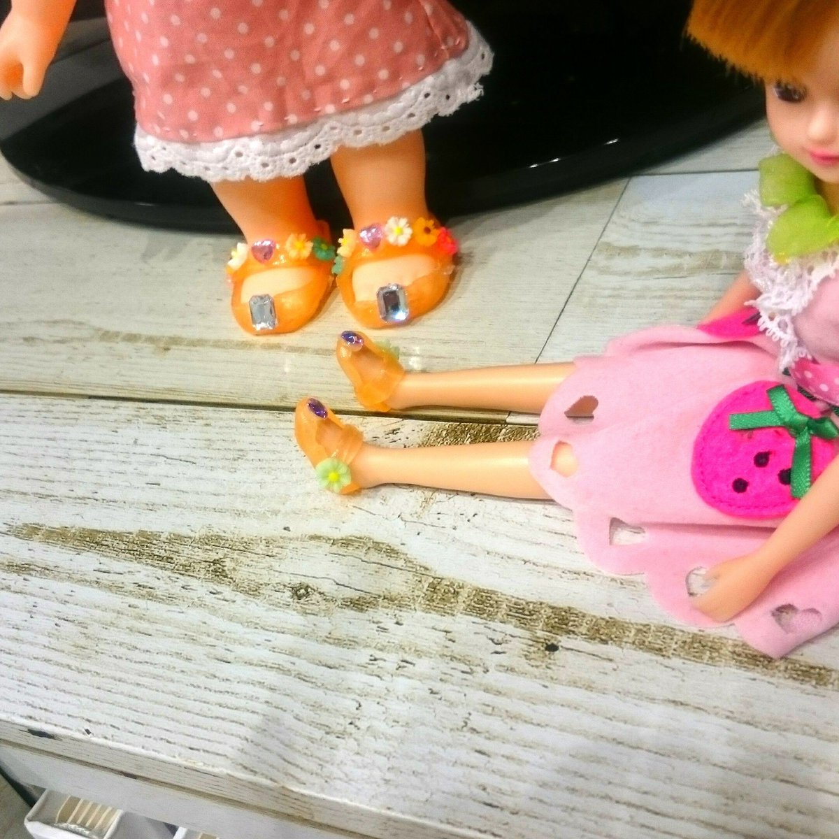 手作りサンダル