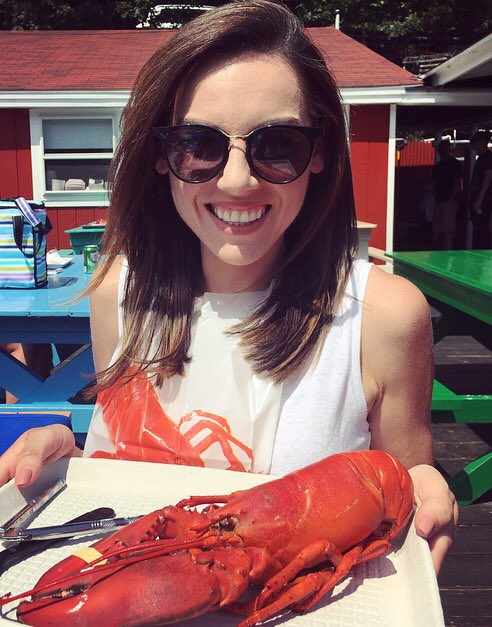 KatieWGME's tweet photo. Itβs #SummerFunFriday - what fun things have you been up to? Iβm still thinking about my lobster from last weekend! @wgme https://t.co/PJhtW6iPP3
