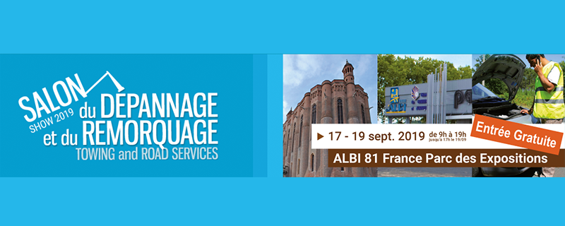 Guernet_FR's tweet photo. C'est l'été et nous espérons que vous passez de très belles vacances 😎
Nous vous informons de notre présence au salon CNPA du 17 au 19 septembre 2019 ! 
Vous y serez ?
Salon des #dépanneurs à #Albi 
Découvrez nos évolutions d'agencements de #véhicules d'interventions #PL. https://t.co/s8PTq5hqgN