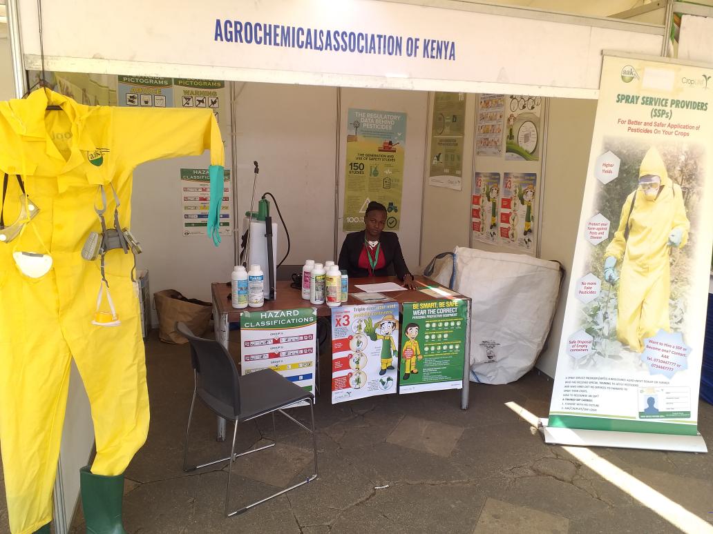 SspKenya's tweet photo. Croplife Kenya Staff Showcases its role in Product Stewardship, Regulation and Youth Empowerment via SSP at the 8th NACOSTI EXPO Week at KICC NAIROBI @CropLifeKenya @benngigi @EricKimunguyi1 @Janny28415171 @CroplifeAME @CropLifeIntl @AmuyunzuP @kwabwire @FarmbizAfrica https://t.co/xtFRAmDlUM