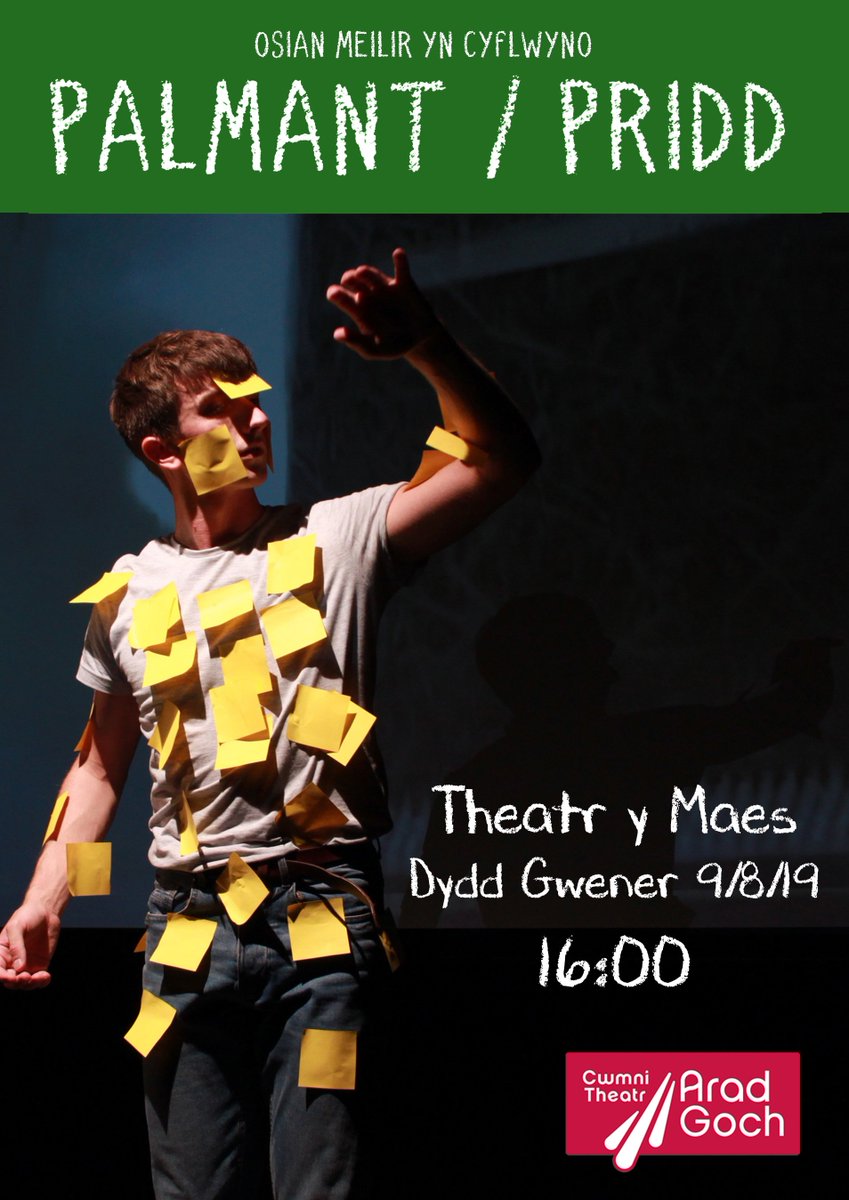 Cwmni Theatr Arad Goch tweet media