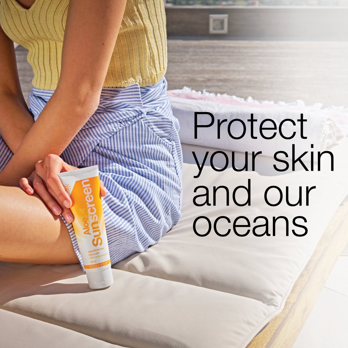 Have we mentioned how much we love our Aloe Sunscreen? It's made with safe ingredients that won't harm our oceans, so we can love the reefs too! #reefsafe #thealoeveracompany