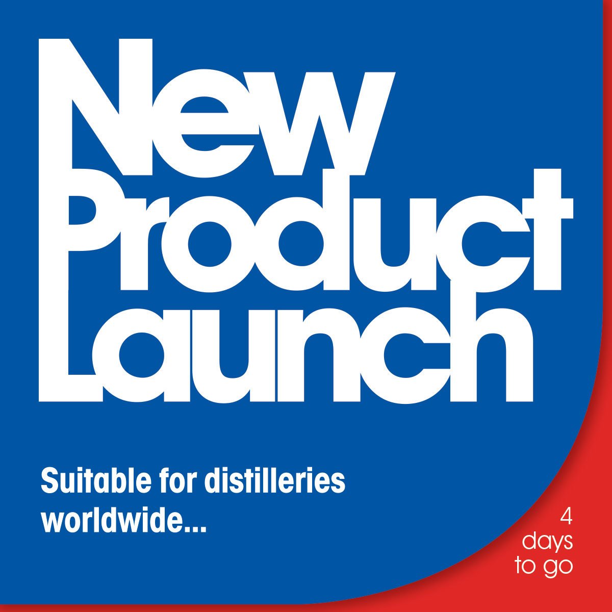 Paragon_Sci's tweet photo. We're excited to announce our new product launch... 4 days to go! 

#newproductlaunch #countdown #beverageindustry #distillery https://t.co/gRNDhUWMO0