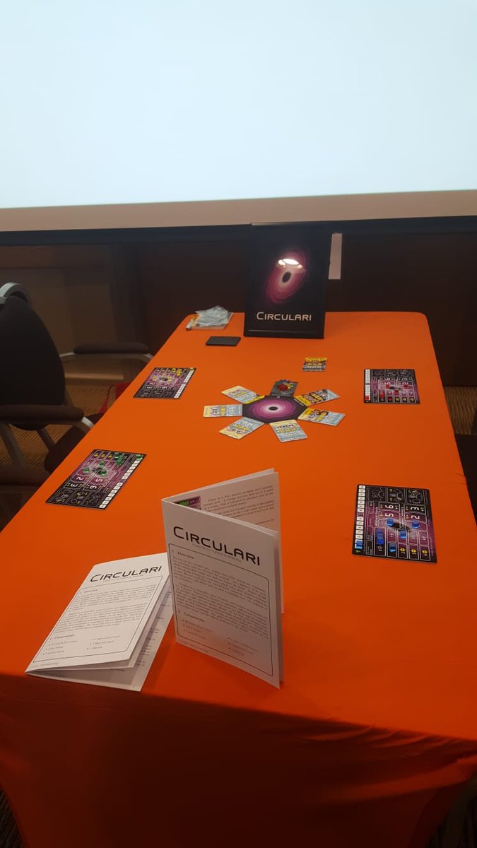 Ruined_Sky's tweet photo. Ready to playtest #Circulari at @HandyConGaming ๐๐
. https://t.co/eIrMmq528l