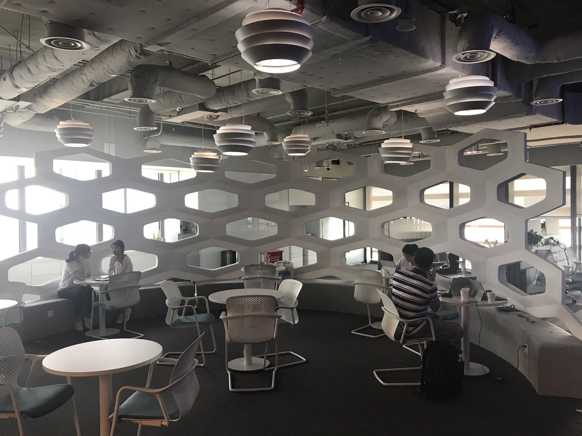 GregSArcadis's tweet photo. World class HQ in Shenzhen for our client Tencent https://t.co/Z0e3mOiKCs