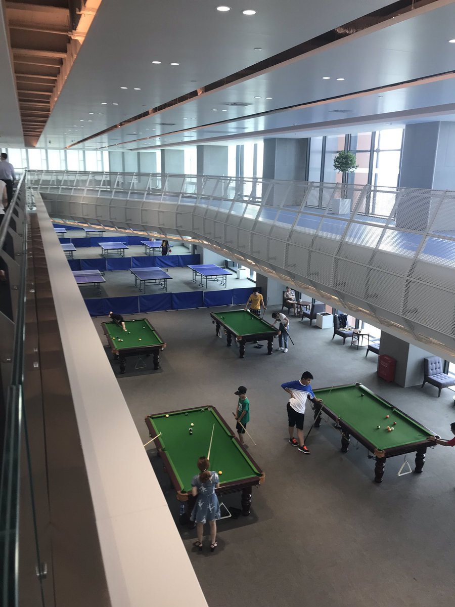 GregSArcadis's tweet photo. World class HQ in Shenzhen for our client Tencent https://t.co/Z0e3mOiKCs