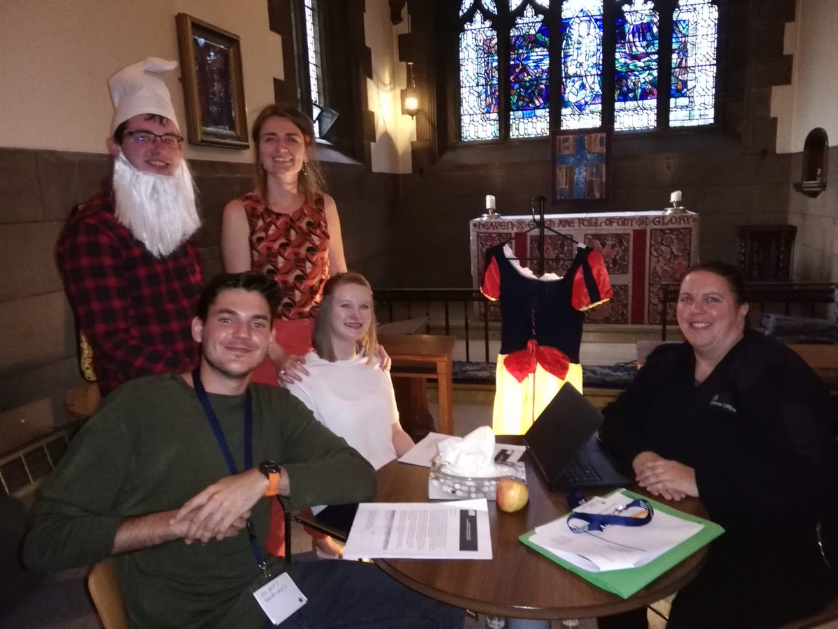 StrathLawClinic's tweet photo. “The most enjoyable interactive session I’ve attended at the Fringe”- The Law Clinic takes to the stage at the Edinburgh Fringe Just Festival! Amazing performances from Karen, Rebecca, Jordan, Gillian and Scott on 03/08/2019. https://t.co/4dY8i53vOw