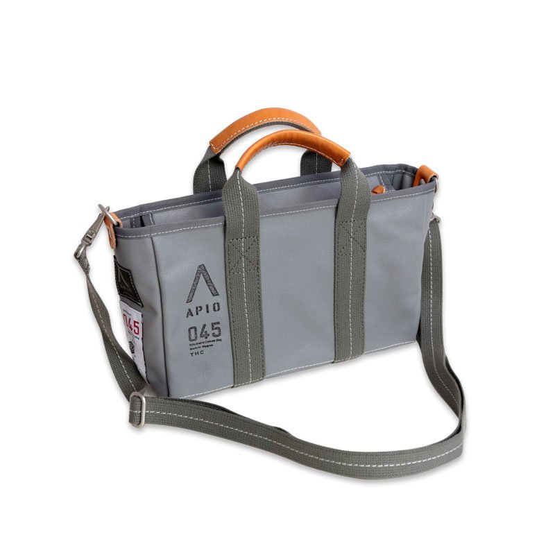 人気のアピオと横浜帆布鞄コラボバッグ「Utility Carrying Bag」に更に