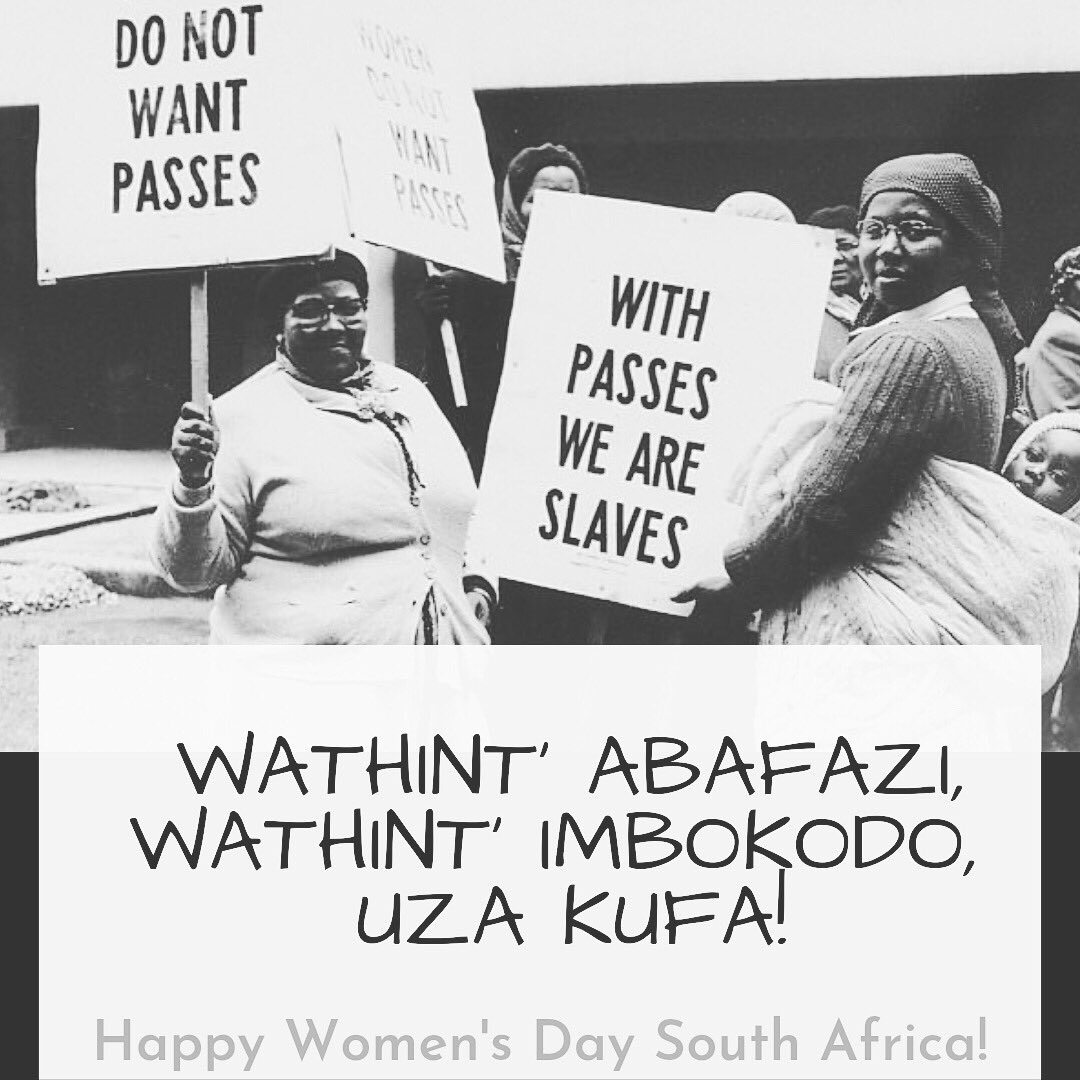 Job2go You Strike The Women You Strike A Rock You Will Be Crushed You Will Die Federation Of South African Women 9 August 1956 Happy Womensday T Co Dfzmtymqhv Twitter