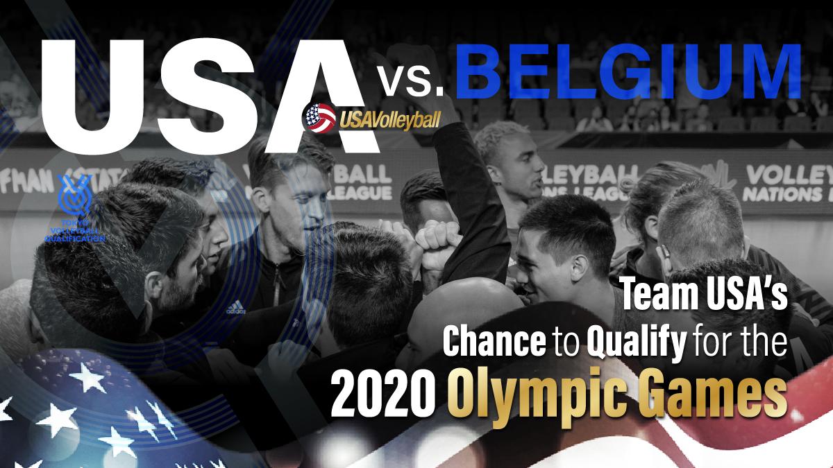 usavolleyball's tweet photo. The wait is over! 🙌

USA begins their path to #TokyoOlympics qualification vs Belgium today at 10am PT.
Watch Live! https://t.co/40ziaSmjtl https://t.co/dM6kddVC8o
