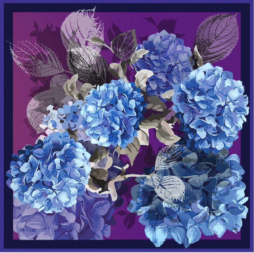 RacingFashion's tweet photo. Bold in blue for @yorkracecourse #Ebor races wearing 
@DorotaStumpf Hydrangea silk pocketsquare
 Available via @EtsyUK @Etsy 
 Featured in @eclipse_racing magazine 
 #RockItForRacing #RacingFashion #RacingStyle 
(link: https://t.co/3l9pEDRg3Z) https://t.co/PJ8udjuCpQ
