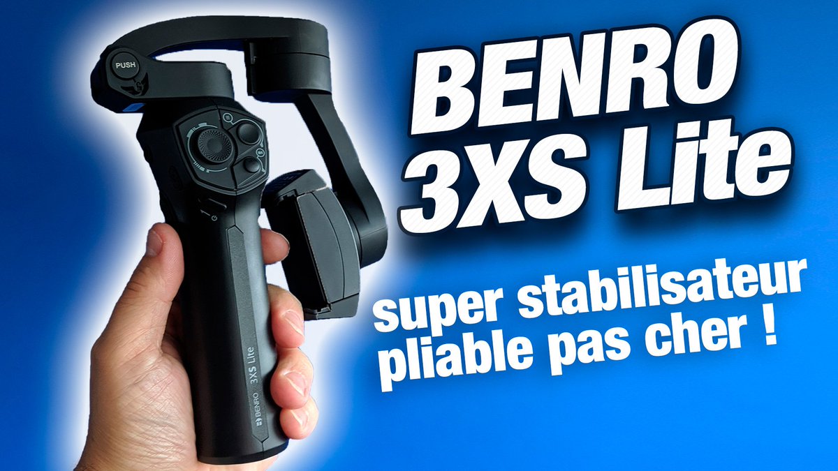NicolasCatard's tweet photo. #concours Tentez de gagner le stabilisateur Benro 3XS Lite pour smartphone 🎁

Pour jouer :
✅Follow + RT @NicolasCatard
✅Répondez à la question : quelle est son autonomie ?
✅Mentionnez un ami !
tas : 30/08

Découvrez-le en vidéo :
https://t.co/KRhfyXNdik https://t.co/UYXp98VzU5
