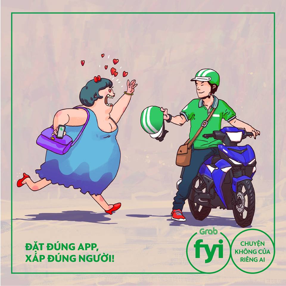 Hỡi quý bạn hữu gần xa, thanh xuân của chúng ta hẳn đôi lần nghe đến bộ phim "Lên nhầm kiệu hoa, được chồng như ý". Nhưng rất tiếc cuộc đời không như là phim, nên quý khách hàng và tài xế Grab nhớ (cont) ms.spr.ly/l/6019T3yiD
