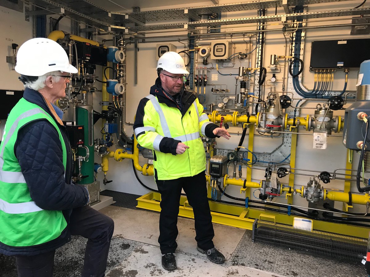 We’ve taken the first step in our journey to decarbonise Ireland’s gas network. Renewable gas has been injected into the network for the first time at Ireland’s only purpose built injection facility in Cush, Co. Kildare. By 2030, 20% of the gas on our network will be renewable.
