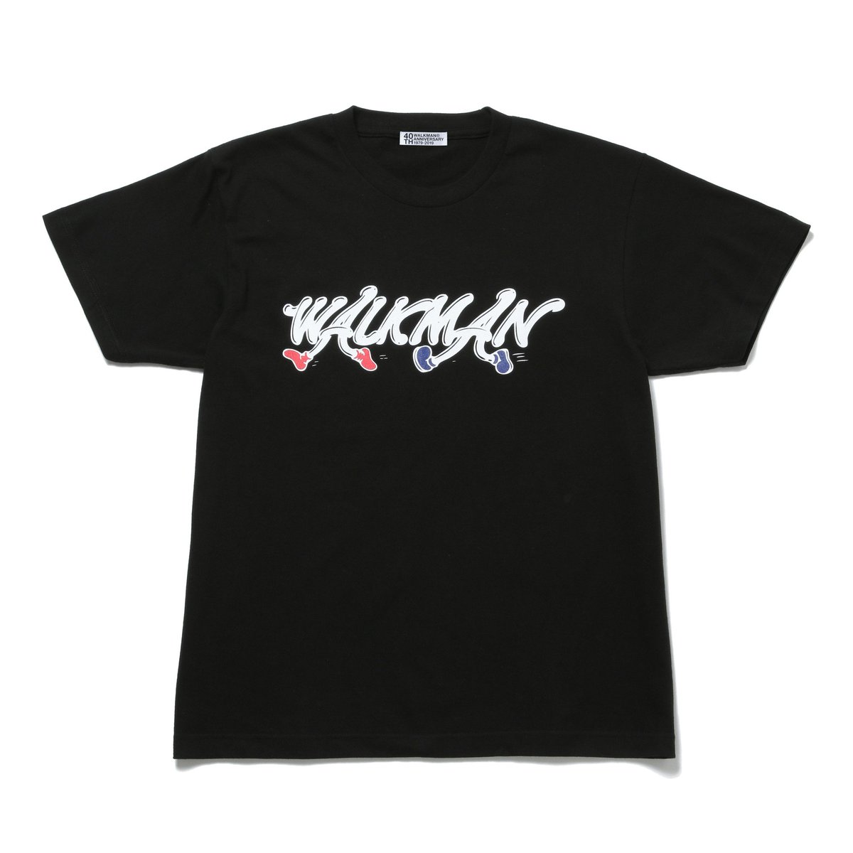 ウォークマン40周年記念オリジナルTシャツ」の9種類目を8/10（土）10時
