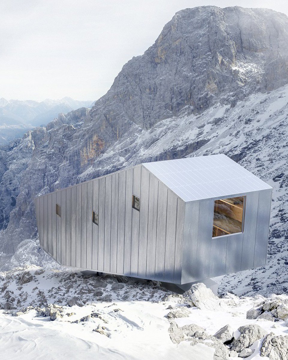 Dentro i #duetti di #AtHome: apparentemente blasfemo, l’accostamento di #VillaMalaparte di #AdalbertoLibera e del nuovo bivacco #Fanton del <a href="/demogo_studio/">demogo</a> è allo stesso tempo un azzardo e un atto di fede nell’architettura italiana. Scopri di più >>bit.ly/AtHomeExhibit