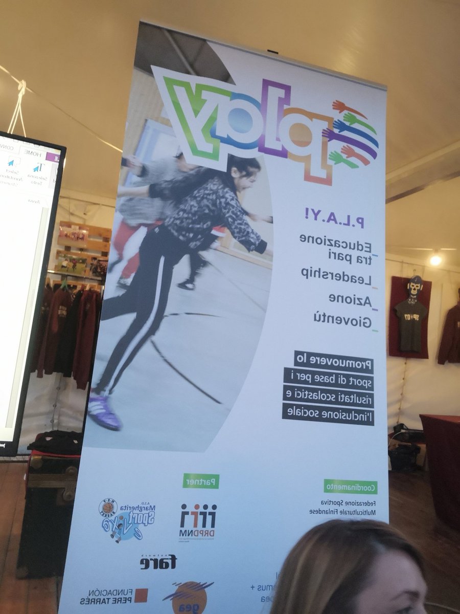 msvbasket's tweet photo. Thanks @GeaCoop for the nice opportunity for to have hosted @msvbasket and have empower this "Italian @PLAY_project_eu Workshop" describing the best practice and several EU Projects funded in Social Inclusion and Grassroots Sport. #wearefriends #beactive #sportmobility https://t.co/UmoQxSMcAj