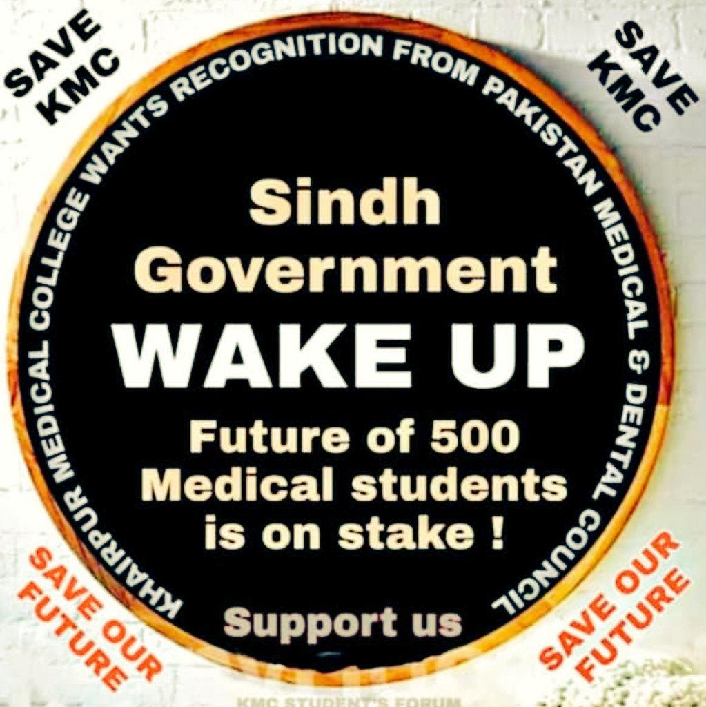 Jessor14's tweet photo. #WeWantPMDCRegistration                #SaveKhairpurMedicalCollege              

@MuradAliShahPPP                          @BBhuttoZardari   
@ShahNafisa https://t.co/t8mnazIHSq