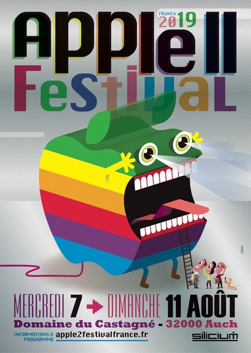 occitel's tweet photo. L'Apple 2 Festival France bat son plein ! L'été sera chaud. Les cartes-mère peuvent bronzer tranquillement. #A2FF https://t.co/evLVfDxkFL https://t.co/OvWfA2TELC