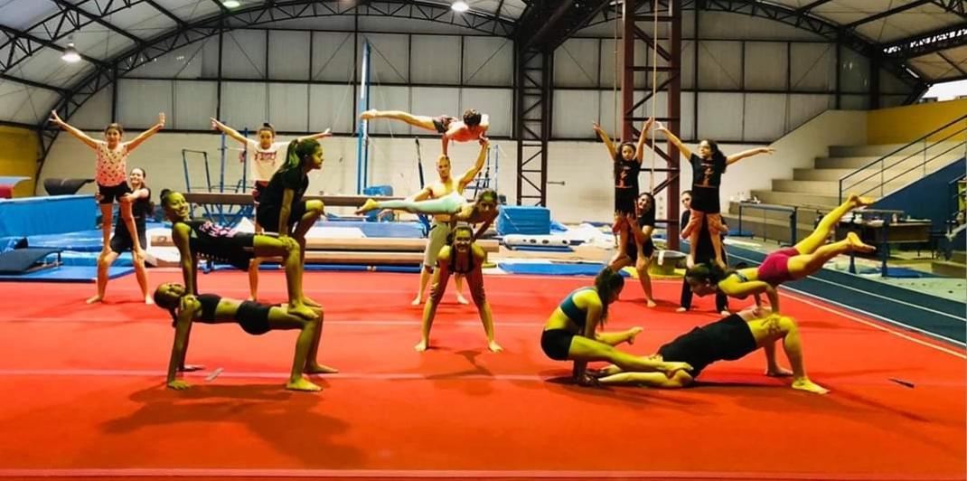 ASSEDEC1's tweet photo. Volta aos treinos.
#assedec #projetoeducandopeloesporte #ginasticaacrobatica https://t.co/19HyVFCec5