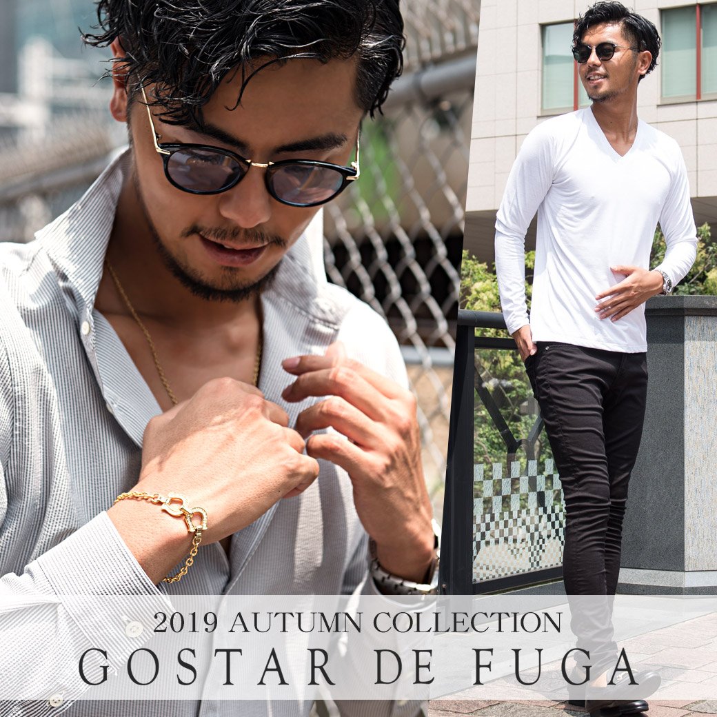 bitter_store's tweet photo. \\ゴスタ秋物始動//
GOSTAR DE FUGAから早くも秋物新作アイテムが登場!
今期注目の大振りな馬蹄型ブレスレット。
トップス・インナー共に使い勝手抜群のVネックロンT。
さらに夏物はお得なセール価格になっています♪
#bitter #bitterstore
↓アイテムはこちら↓
https://t.co/BHy1bTjKZk https://t.co/5yrp1vdR7c
