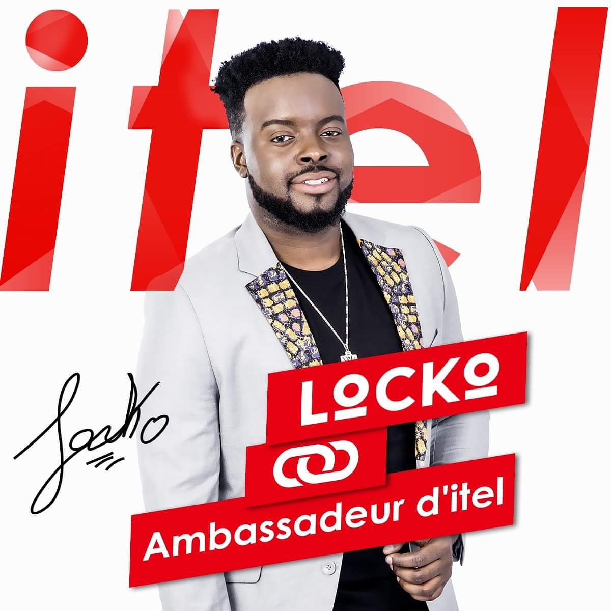 lockofficial's tweet photo. Hello my Lockomotive, I'm very glad to share this good news with you 🙏🏿
#MajorDeal #LockoAmbassador #ItelMobile #Yema https://t.co/dKQbsHkkG1