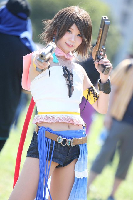 C96 五木あきらさん Itsuki Akira Ff10 2 ユウナ コスプレ画像まとめ コミケ1日目 まとめダネ
