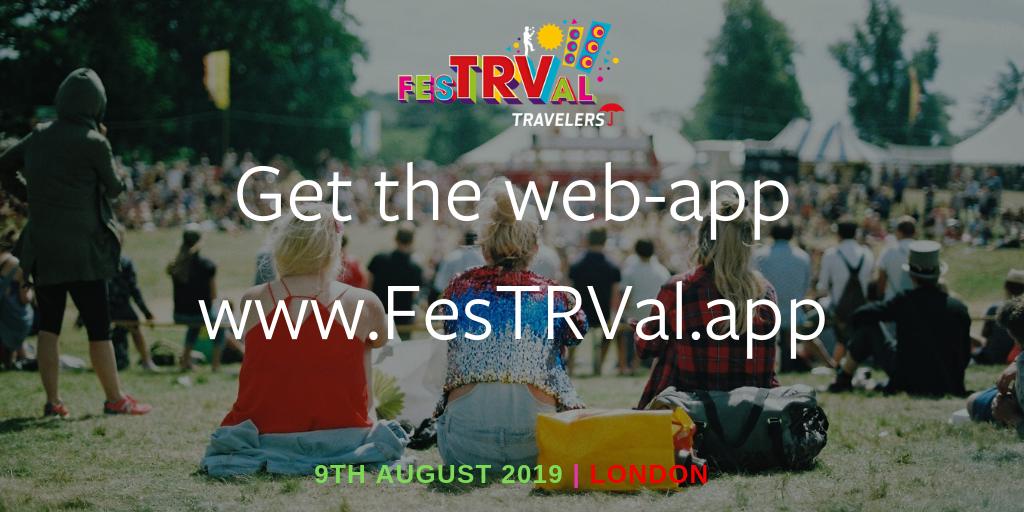 TravelersEurope's tweet photo. Heading to #FesTRVal19 today? Make sure you've got the web-app handy for the agenda, act details, timings and more: https://t.co/wfcnxZ4YEK

#InsuringAmbition https://t.co/NM6c8q4k28