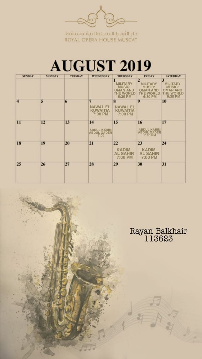 r_96art's tweet photo. تصميمي للتقويم الموسيقي🎵
#تذوق_موسيقي_جسق
@Ayaimatani https://t.co/i9UVkyQWpv