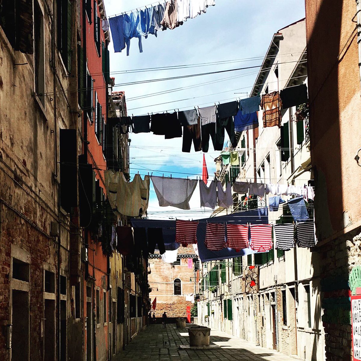 GetOutTheOffice's tweet photo. Venice isn’t just about canals and the tourists, it’s a living, breathing city too. If you visit, make sure you find time to go off the beaten track #Venice #Italy #travel #Europe #venezia #shortbreak #weekendsaway #getouttheoffice #outofofficeon https://t.co/kKLhIvAMaI https://t.co/kXzQxbH5QY