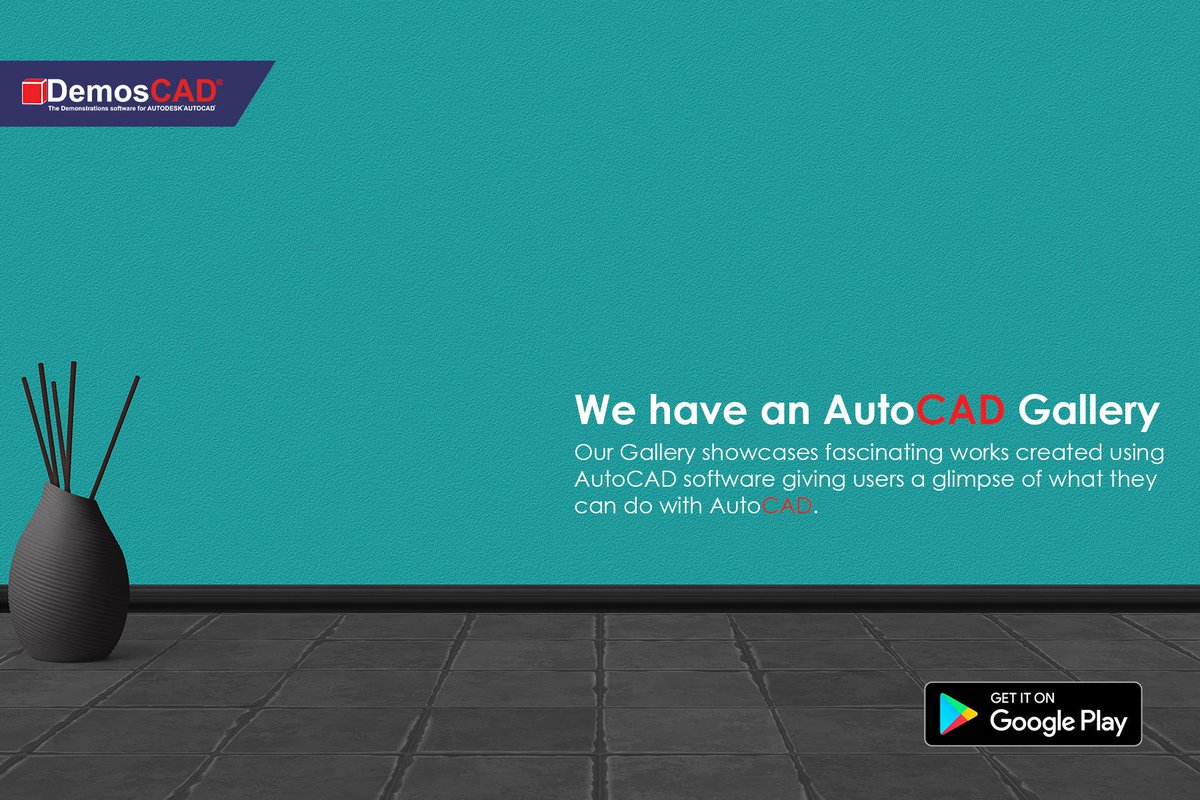 DemosCAD's tweet image. Our #AutoCAD gallery contains some fascinating works created with other Autodesk software solutions including Autodesk Revit, Autodesk Inventor, Autodesk Civil 3D, etc.
View this and other features by visiting demoscad.net today. 
#ClickaTool