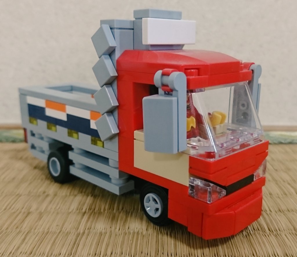 レゴ　デコトラ LEGO Dekotora 