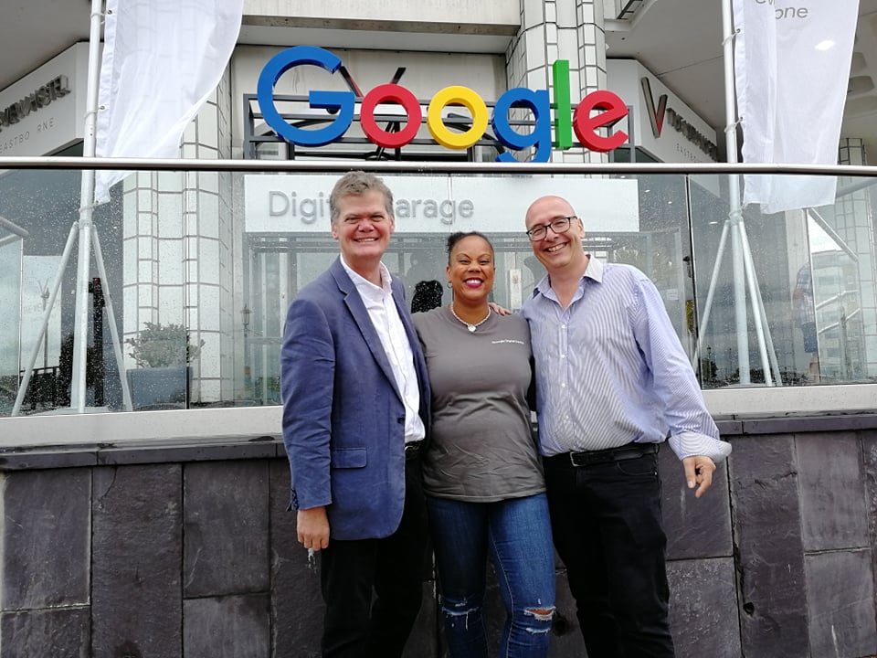 CreateBizWeb's tweet photo. Ready & raring to go at the #Google #DigitalGarage at the @TheViewHotel_ in #Eastbourne with @StephenLloydEBN & @FSBSussex
#business #training #BuzzingBeeMedia https://t.co/8sBJYPLVEF