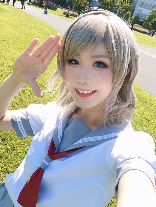 Twitterのコスプレ画像12