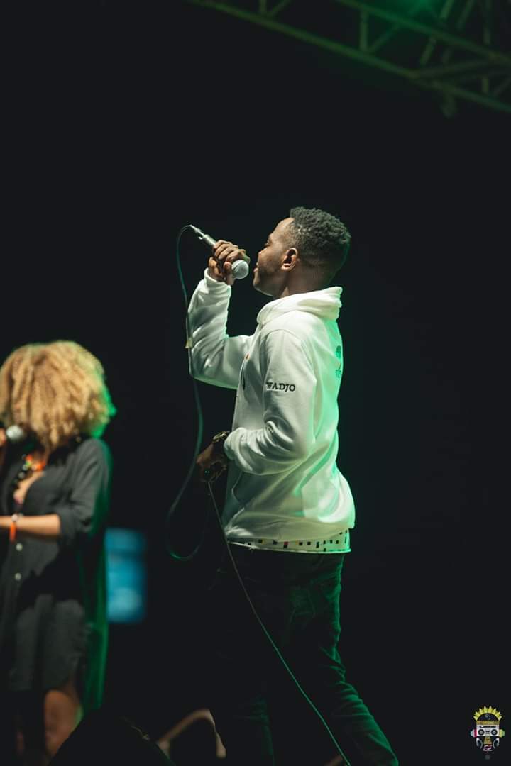 domafest's tweet photo. #Domaf2019 #Open

En attendant que votre bon gars vous trompe avec votre mère, comment vous avez trouvé le passage sur scène de @SojipFranck l’année passée ? https://t.co/YslQV5Q26Q