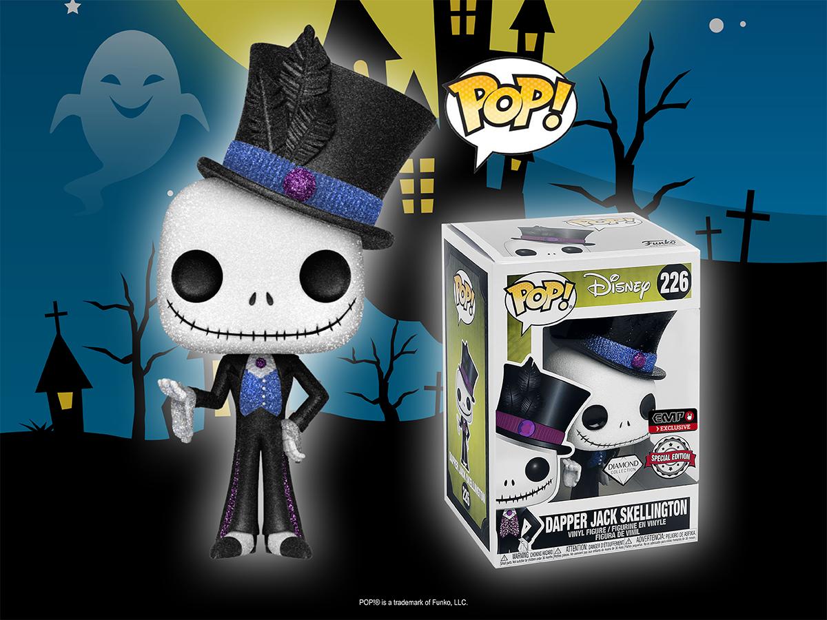 empukofficial's tweet image. ⚠️FUNKO &amp;amp; DISNEY FANS⚠️👉 emp.me/1e6Y
This Dapper Jack Skellington Funko Pop! (Glitter #DiamondEdition) has just hit our website💀✨ It's an EMP Exclusive so grab it before it's gone for good! #emp #empuk #funkopop #jackskellington #thenightmarebeforechristmas