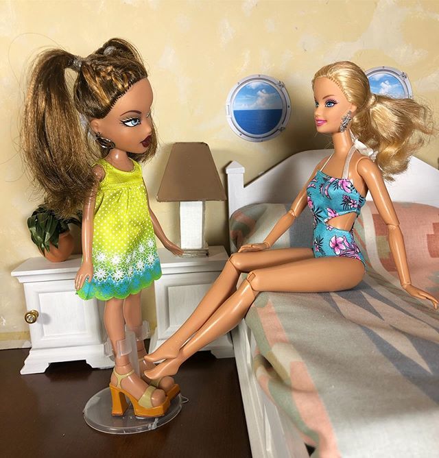 sam and mickey barbie