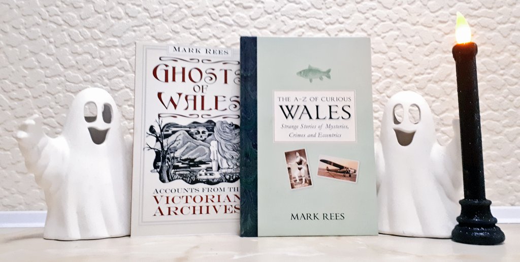 Happy #BookLoversDay!
Who wants to win a FREE book?
Just retweet and like this tweet to enter, and one lucky person will get a copy of GHOSTS OF WALES or THE A-Z OF CURIOUS WALES.
Good luck!

#wales #FridayFeeling #FridayMotivation #FridayThoughts