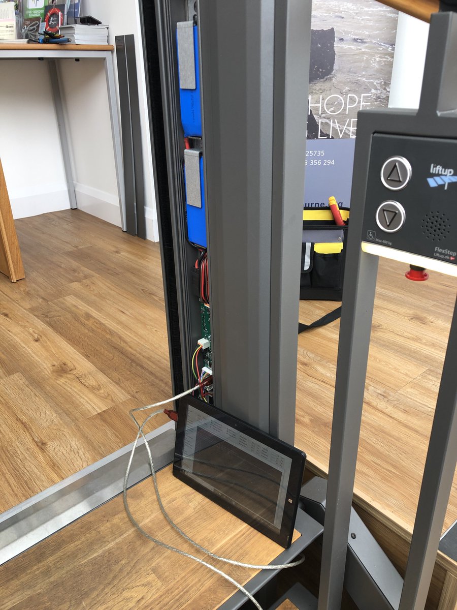 365 days of uninterrupted service. The Flexstep wheelchair lift is having its service and software updates. Quality matters when you need reliability and performance.