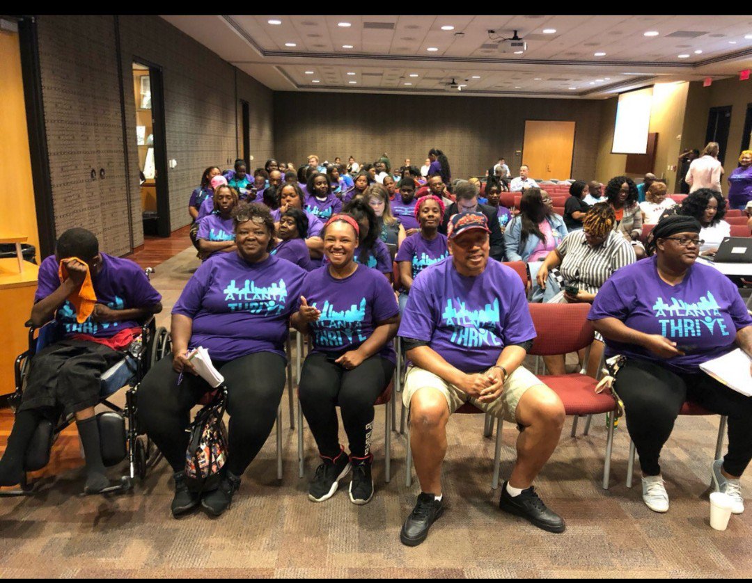 AtlantaThrive's tweet photo. Powerful Parents showing up to the Board Meeting on 8/5
#PowerfulParents
#AtlantaThrive https://t.co/3CaLOQScmB