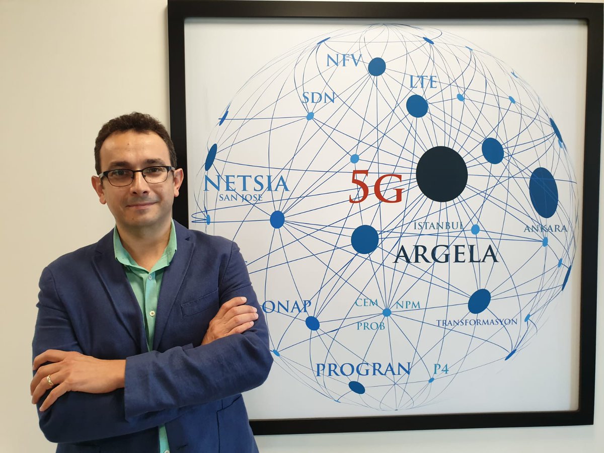 ICT Dergi'nin Ağustos sayısında Argela AR-GE Direktörü Burak Görkemli'nin "5G ve Getirdiği Fırsatlar" ile ilgili yazısını okuyabilirsiniz. #5G #future #telecoms #sdn #nfv online.fliphtml5.com/kfal/kdiy/#p=22