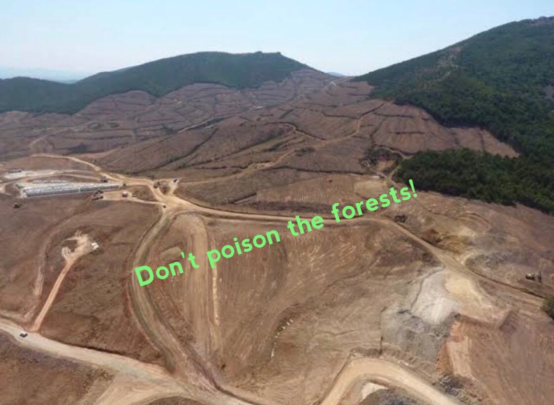MuratMeric75's tweet photo. #AlamosGoldCanada kaz dağlarını altın çıkarmak uğruna zehirlemeyin! Don't poison ‘Kaz Dağı’ for gold https://t.co/PnkGwGKD7B