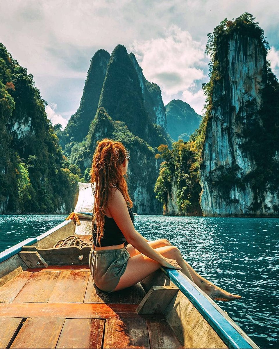 Parco Nazionale di Khao Sok, Thailandia 🥰
.
.
.
Buongiorno da una delle Riserve naturali più belle della Thailandia❤️

<a href="/TasteOfThaiMag/">Taste of Thailand</a>