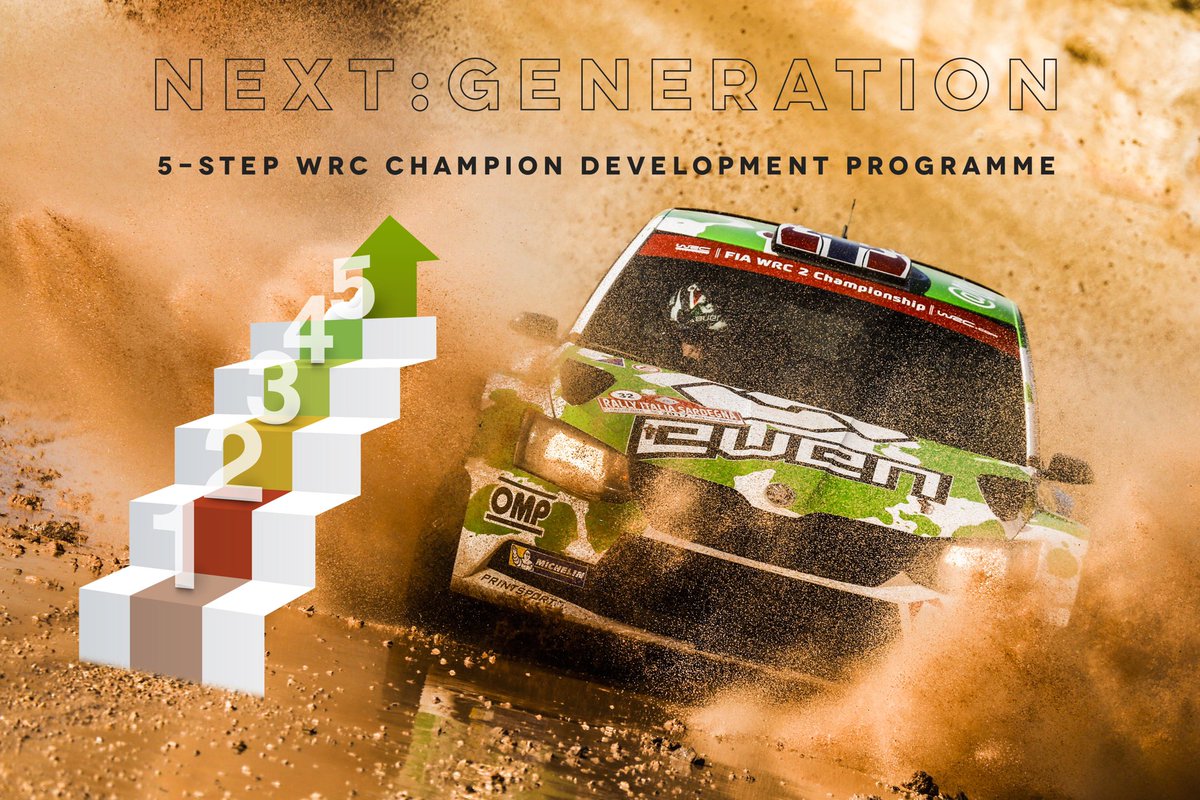 #EVENnextgeneration #TeamEVEN #WRC