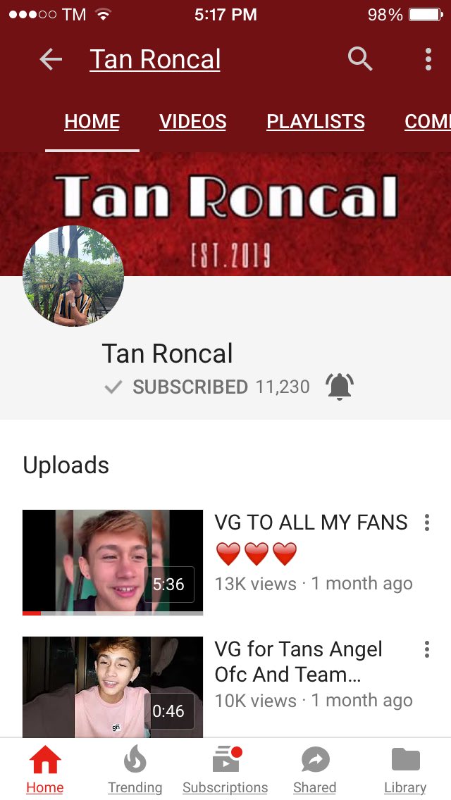 lallainahashley's tweet image. @tanredroncal subscribed Done iloveyouuuuuu sana may pa iloveyoutoo #TANong